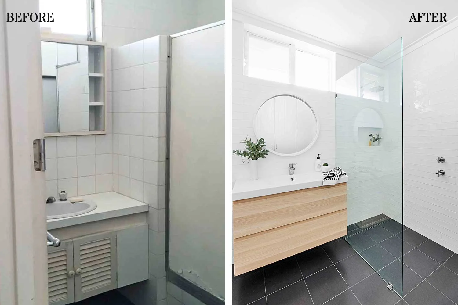 Bathroom renovation