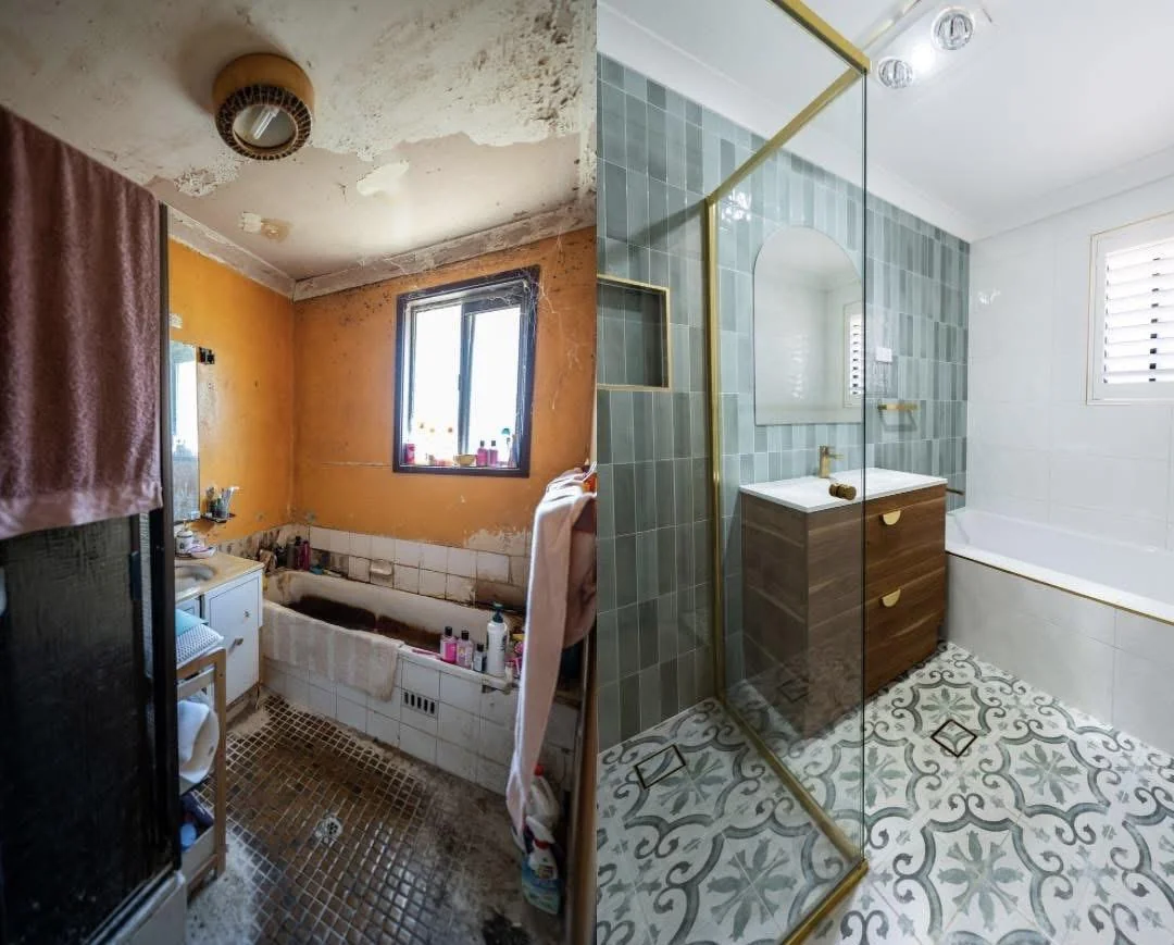 Bathroom renovation